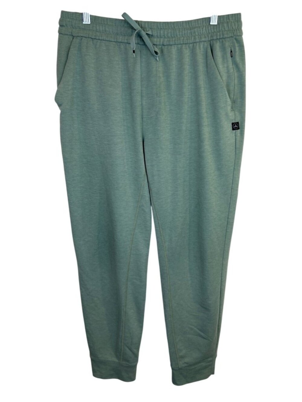 PrAna Altitude Tracker Jogger II Pants Men's Green Stretch Athleisure Lounge